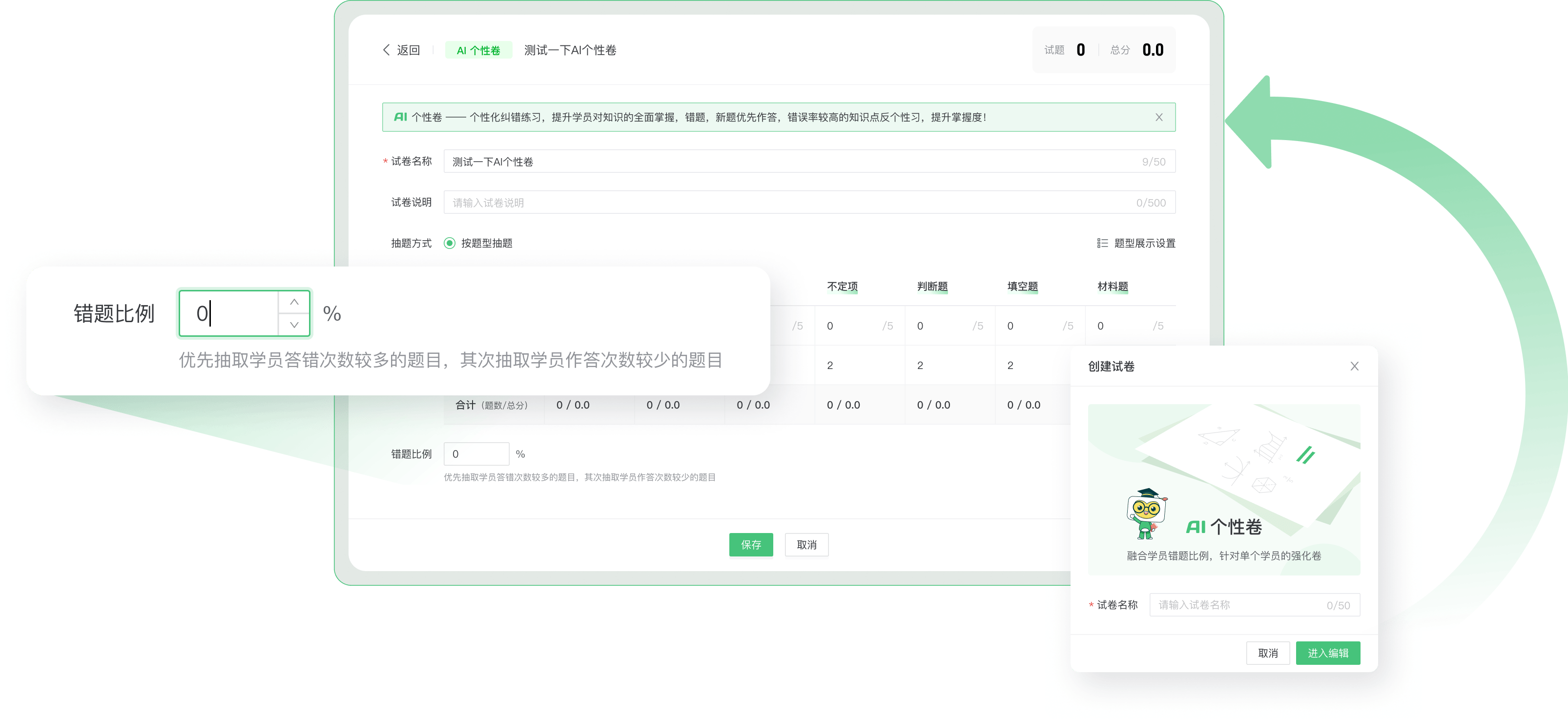AI赋能题库系统，开启智能学习的篇章